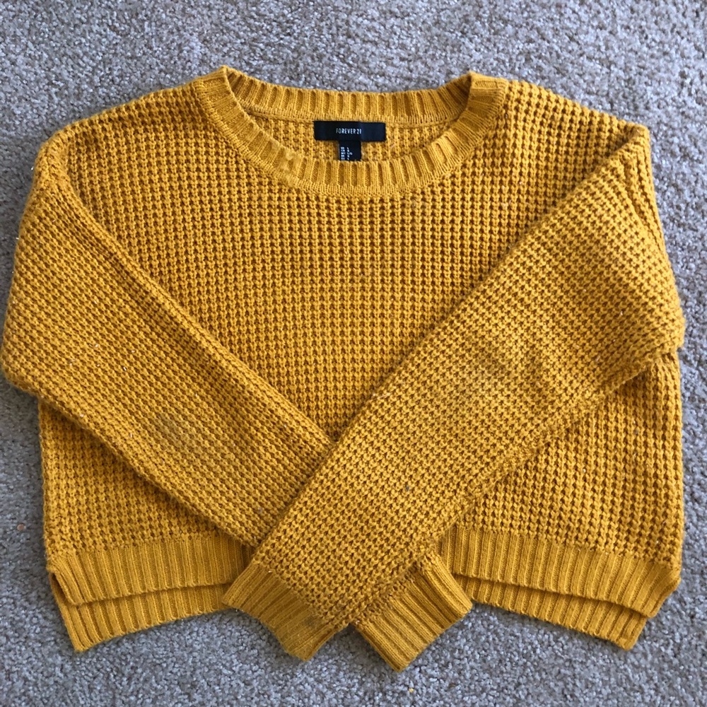Mustard Sweater